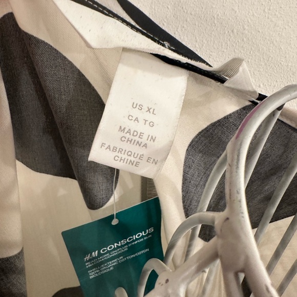 H&M POLKA DOT DRESS - Picture 3 of 6